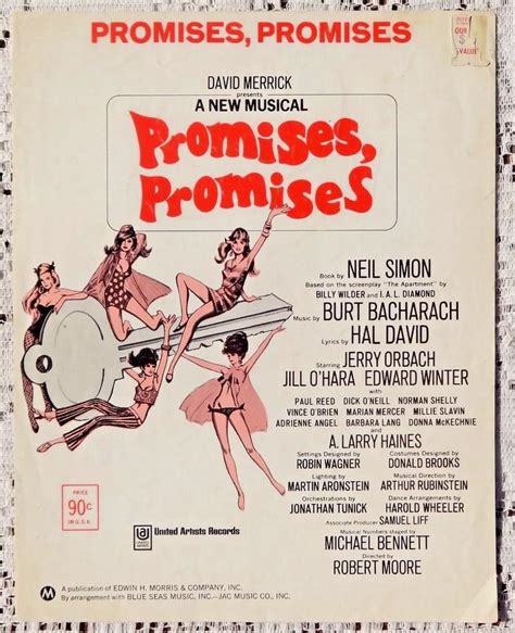 promises promises lyrics|Burt Bacharach – Promises, Promises Lyrics 